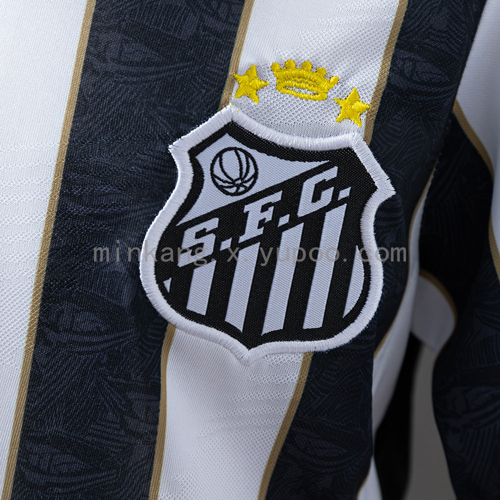 Santos 24/25 Away kids kit Jersey SZIE16-28