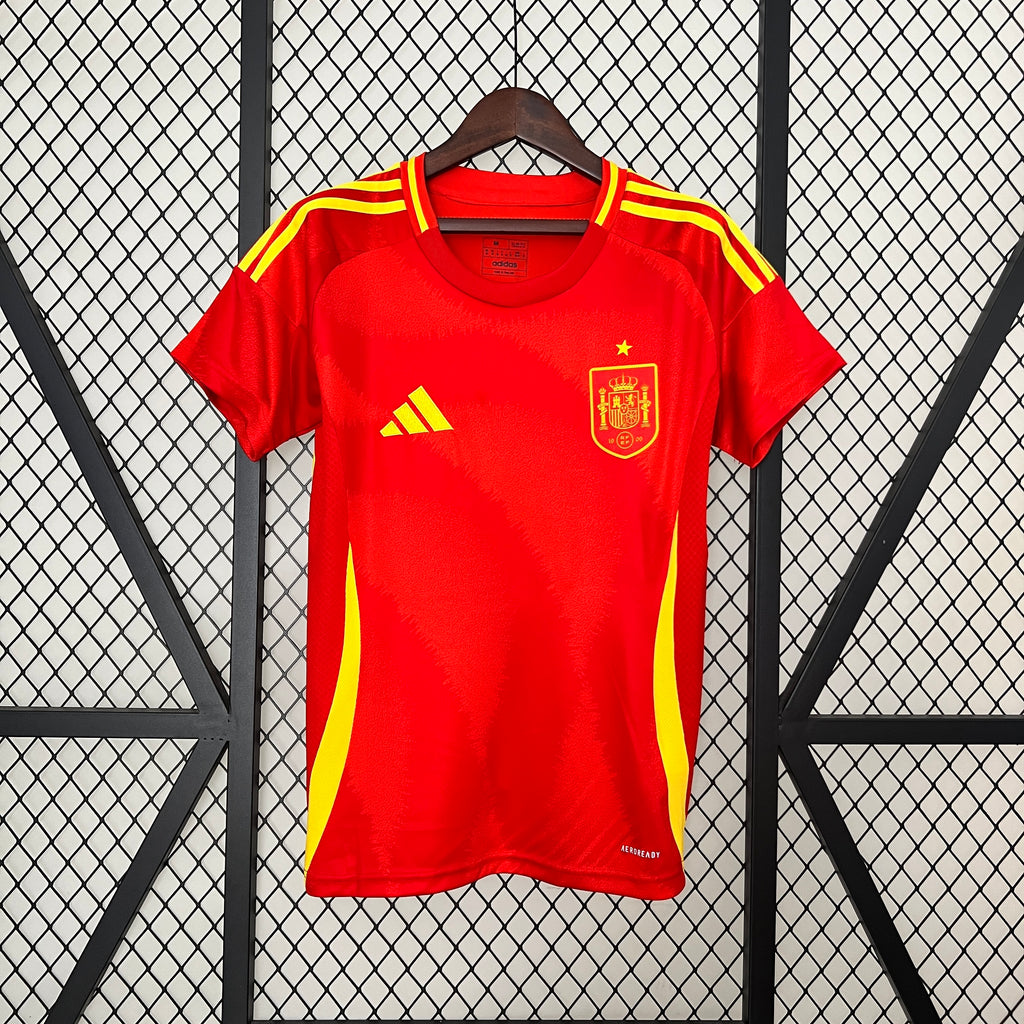 2024 Women Spain Home S-XXL