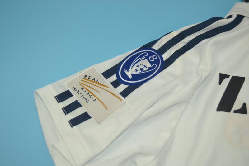 MADRID 01-02 UCL FINAL — Club Retro