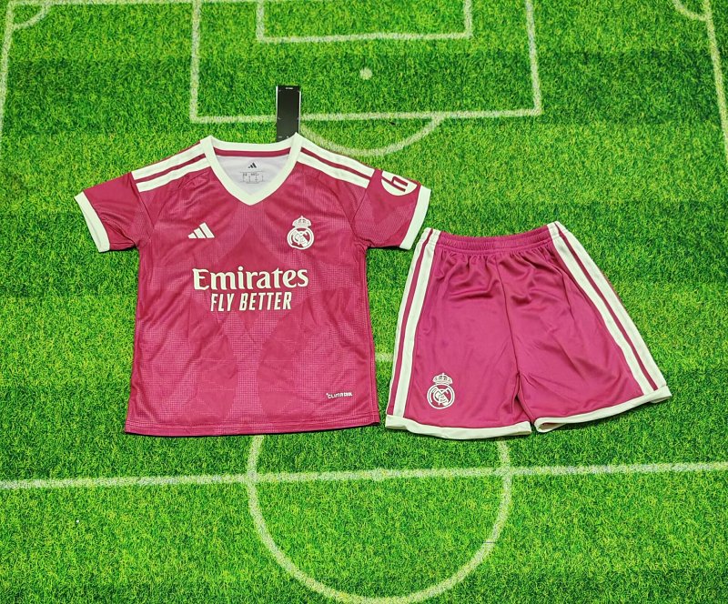 26-27 Real Madrid Third Kids — Jsonwang 26/27