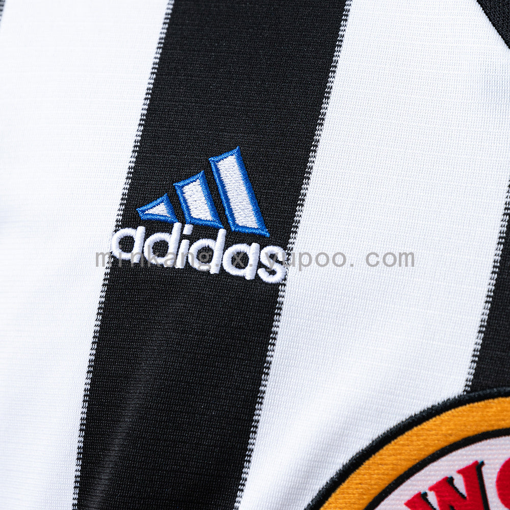 Newcastle United 1999/00 Home Retro Shirt S-XXL