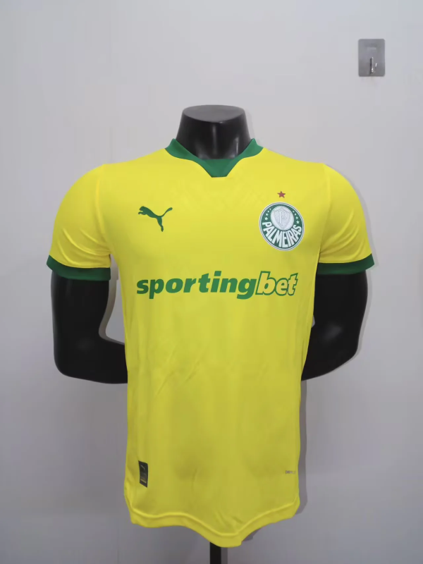 Palmeiras 2025/26 Third Away Player Edition size S-2XL
