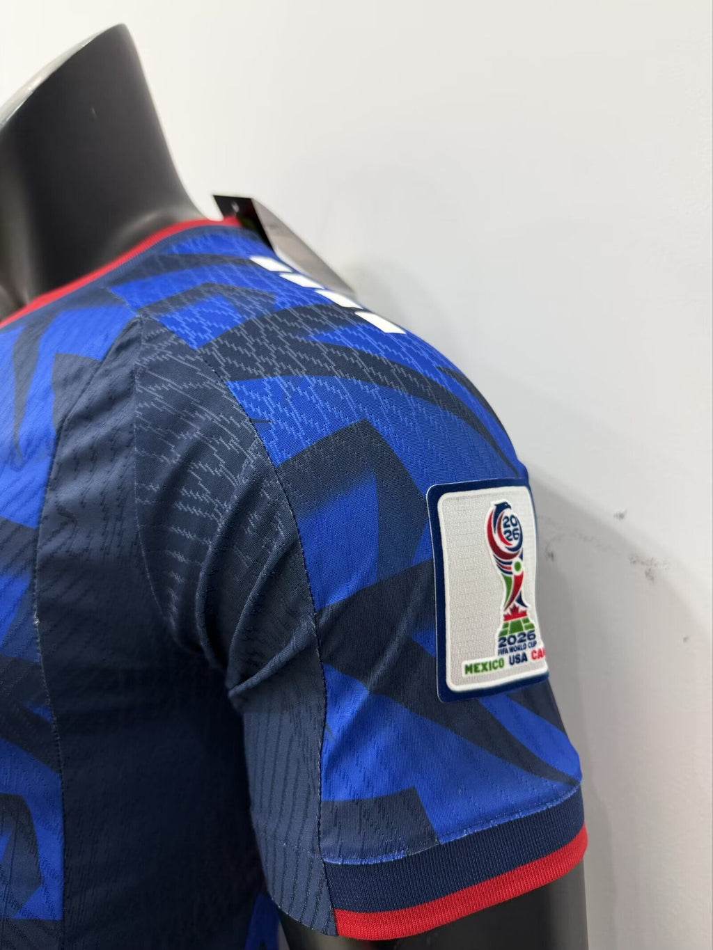 CABO VERDE Version autentica/jugador — World Cup 2026