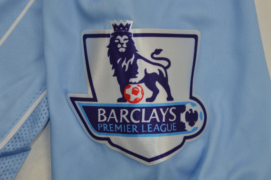 MAN CITY 07-08 Manga larga — Club Retro