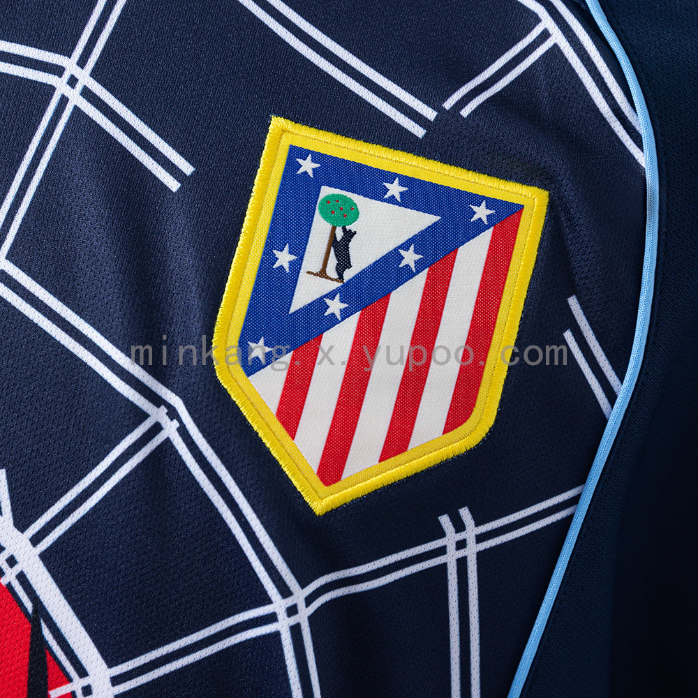 Retro 04/05 Atletico Madrid away S-XXL