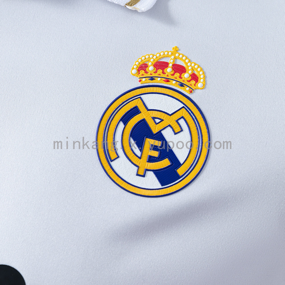 Real Madrid 11/12 Home Long Sleeve Player Version Retro Jersey S-3XL