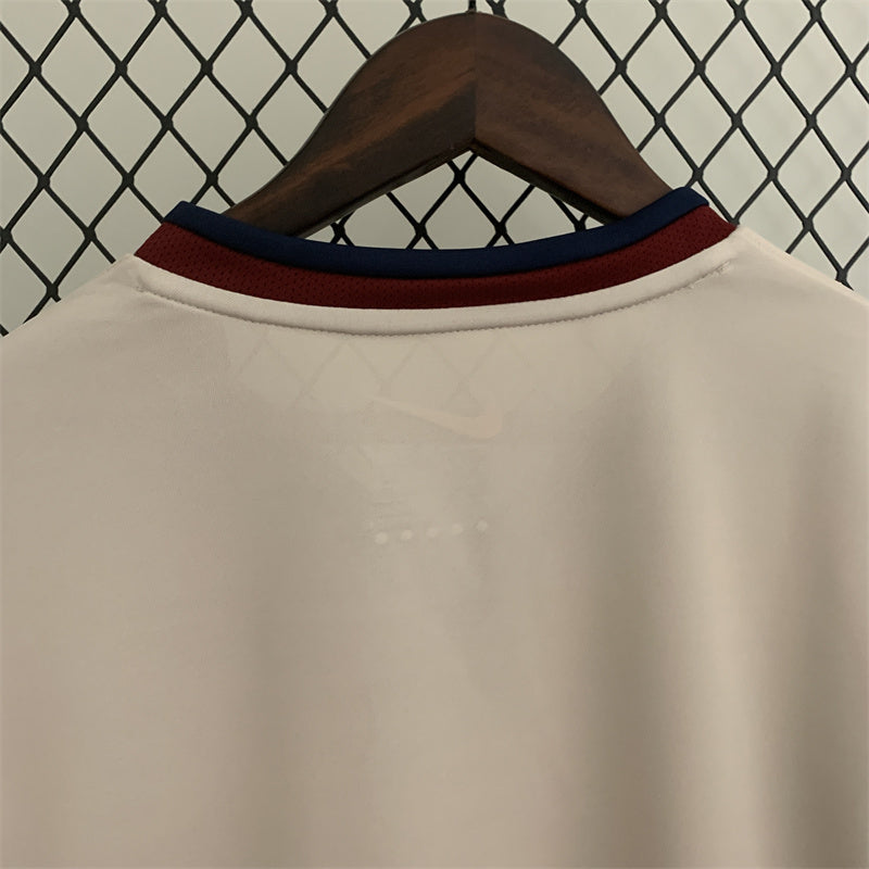 88-89 Barcelona away retro jersey