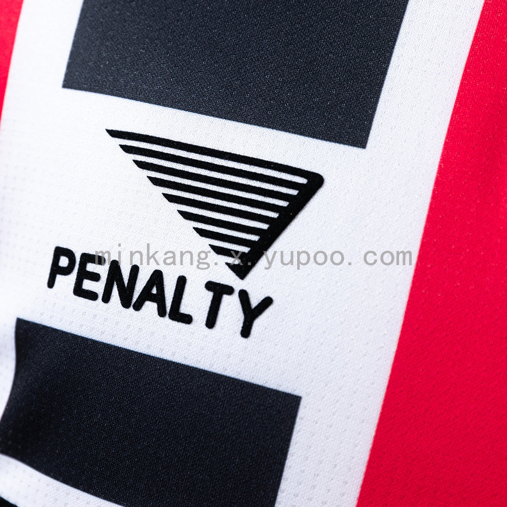 Retro sao paulo 2000 away S-XXL