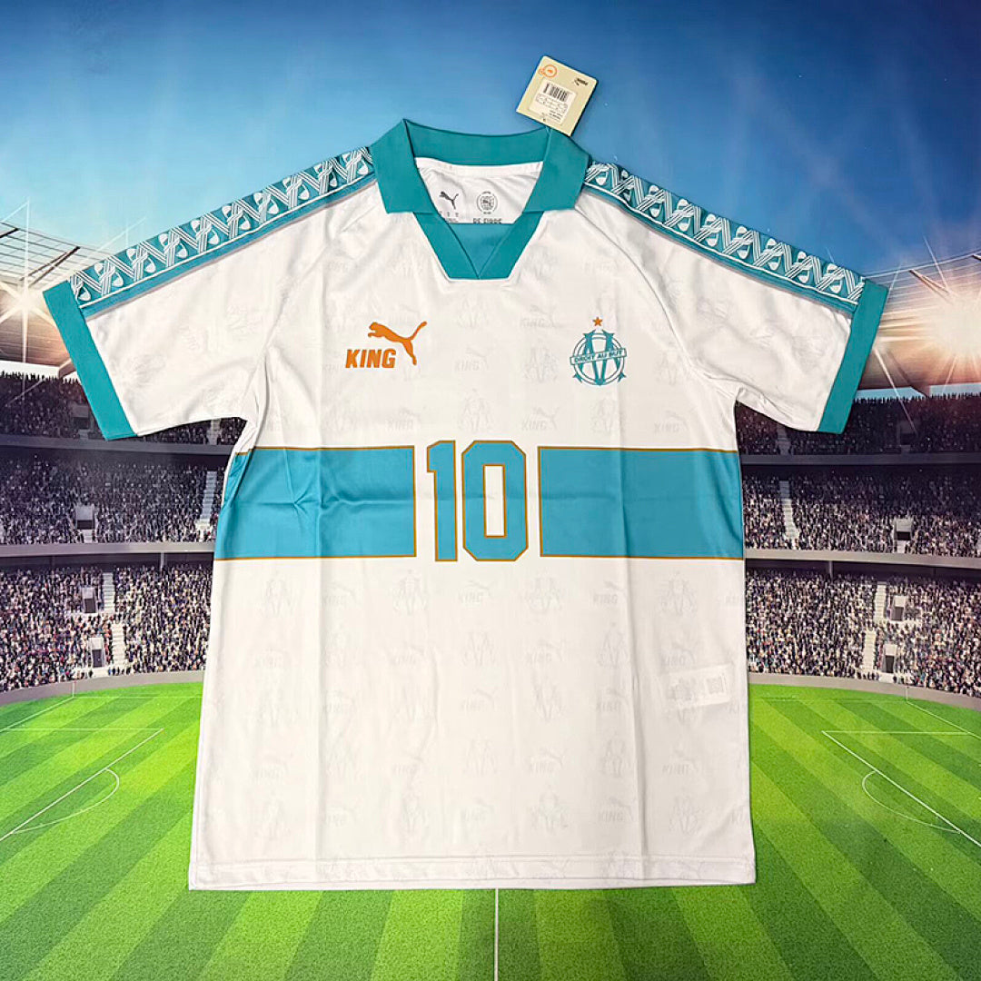 2026 Marseille White No. 10 Special Edition