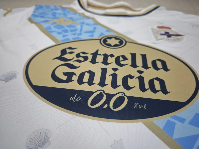 25-26 Deportivo de La Coruna third soccer jersey size S-4XL