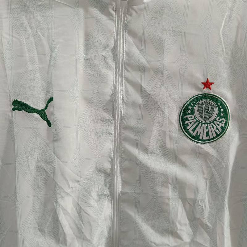 25-26 Palmeiras white windbreaker