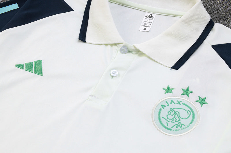 23-24 Ajax white POLO suit