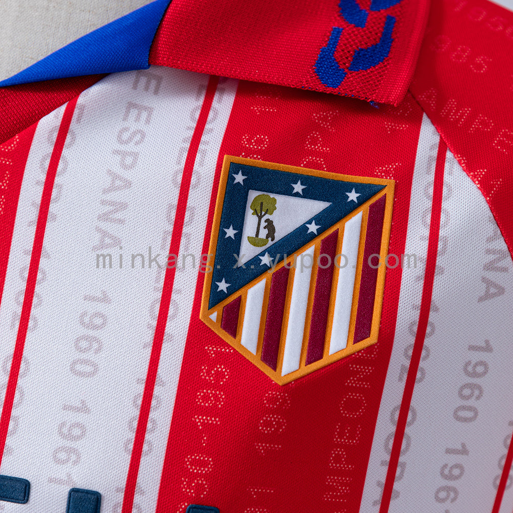 Retro Atletico Madrid 95/96 home S-XXL
