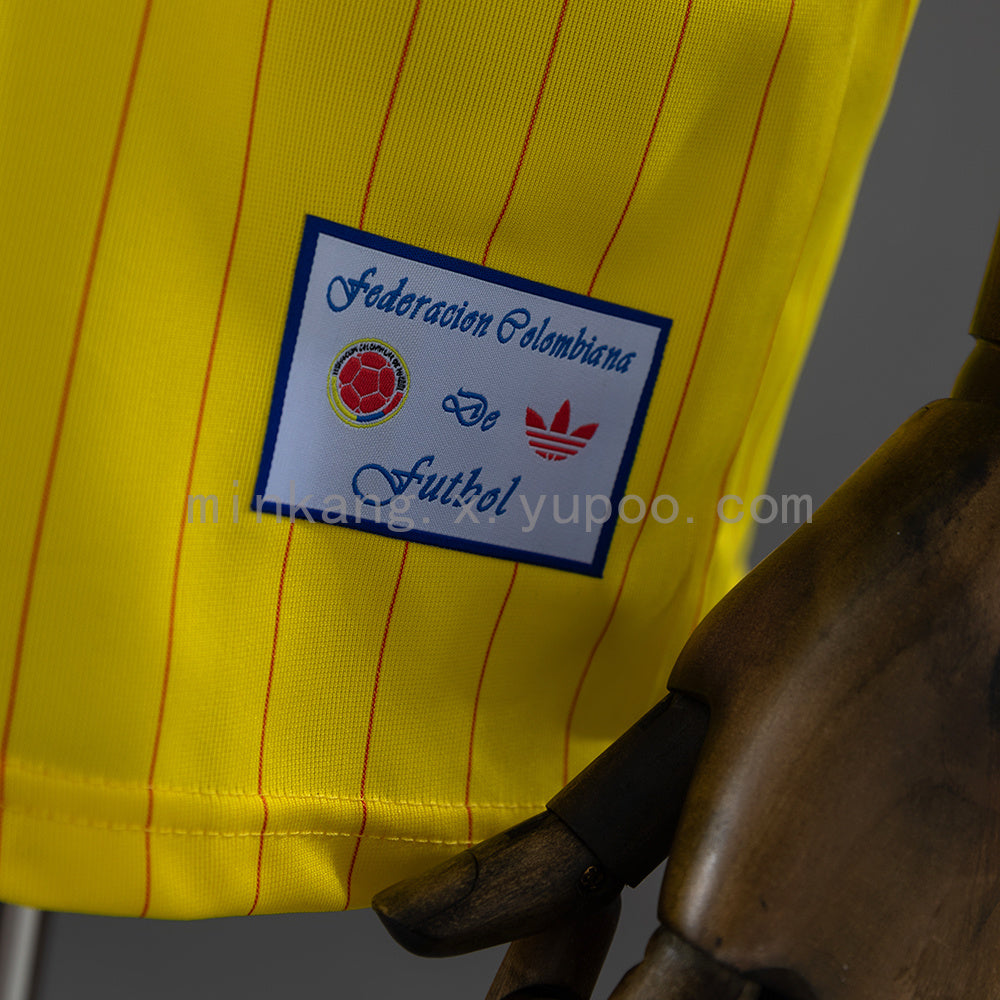Colombia Terrace Icons T-Shirt Yellow S-XXL