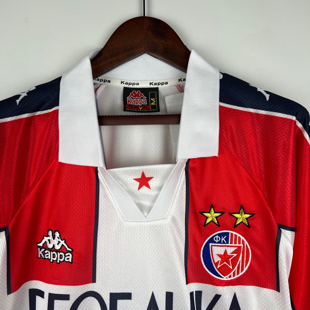 Retro Red Star FC 95/97 Home S-XXL