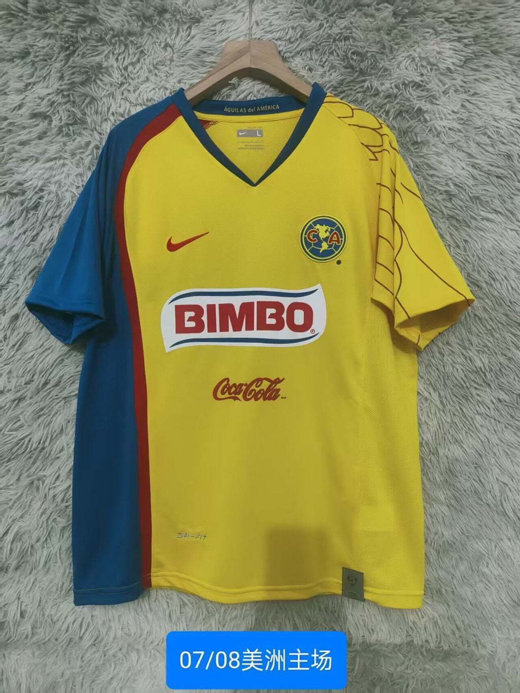 CLUB AMERICA 07-08 — Club Retro