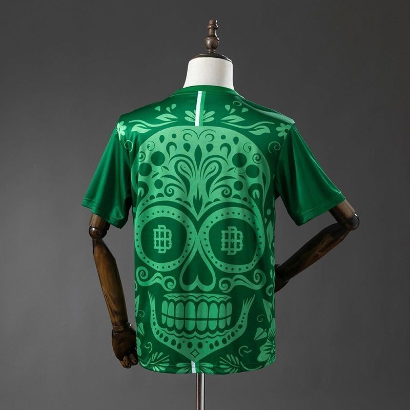 Real Betis 2025/26 Day of the Dead Special Edition Jersey S-4XL