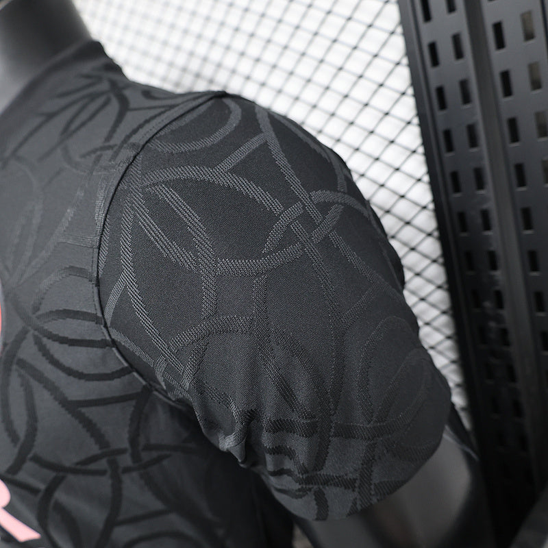 24-25 Paris Saint-Germain Black Special Player version jersey
