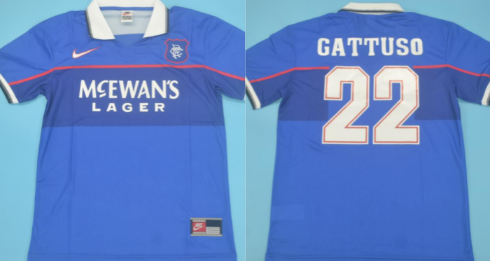 RANGERS 97-99 — Club Retro