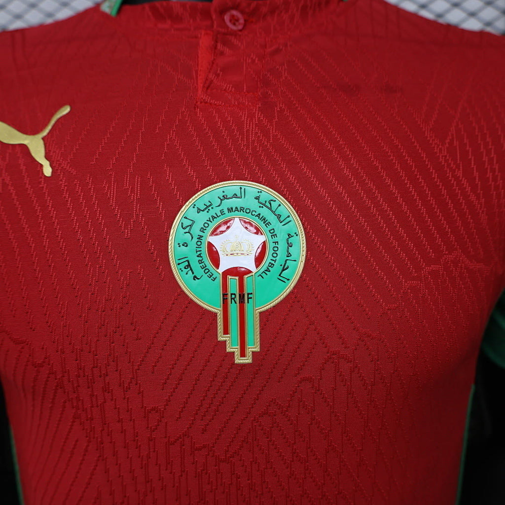 Morocco 2026 World Cup home Player Version jersey