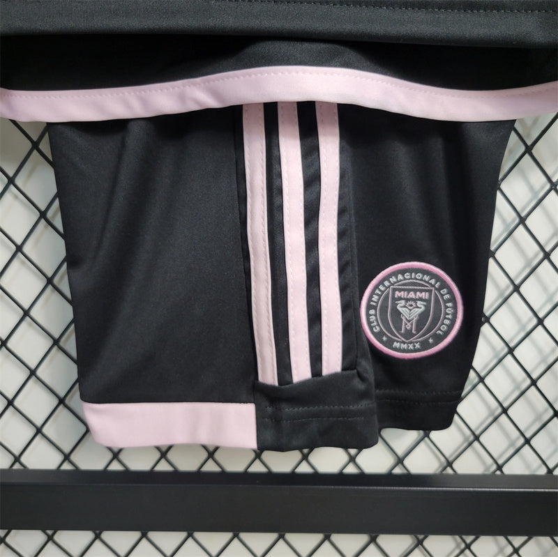 23-24 Miami International away kids kit