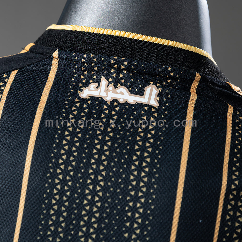 Algeria 2026 Player Version - Black Jersey S-XXL