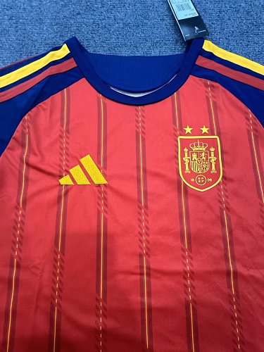 2026 Spain Home Two stars S-4XL — Jsonwang 26/27