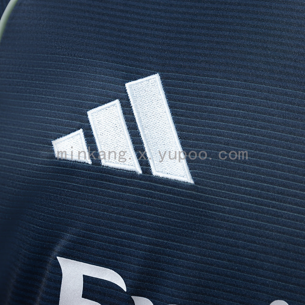 Real Madrid 25/26 Away Long Sleeve Jersey S-4XL