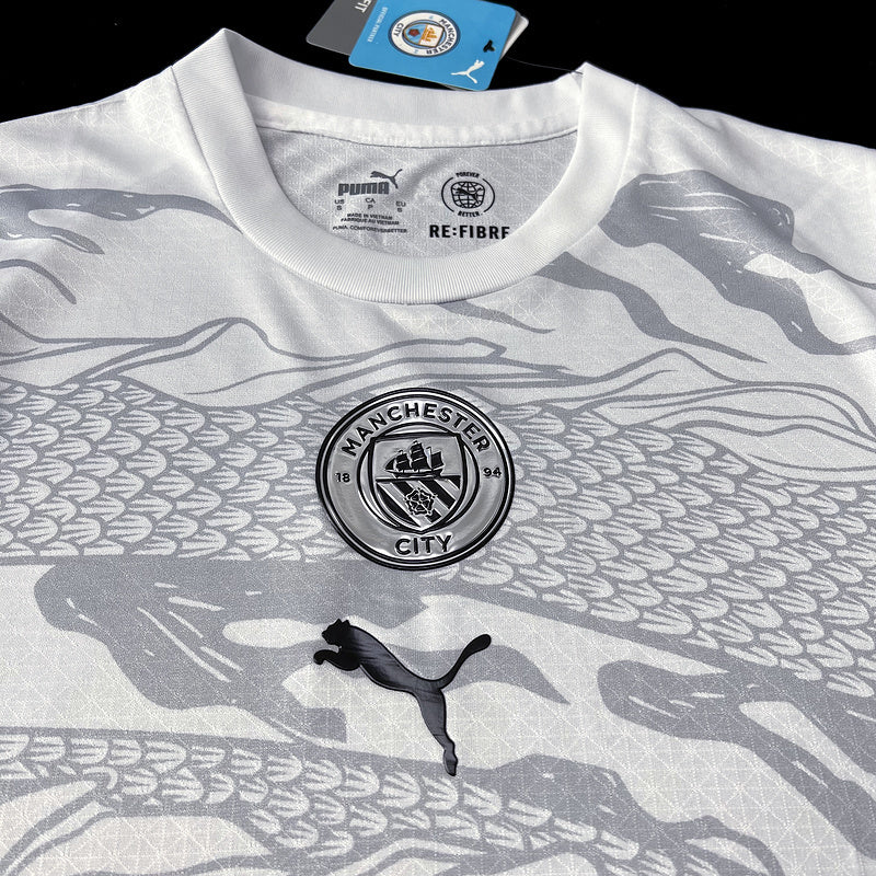 24-25 Manchester City dragon special player version jersey