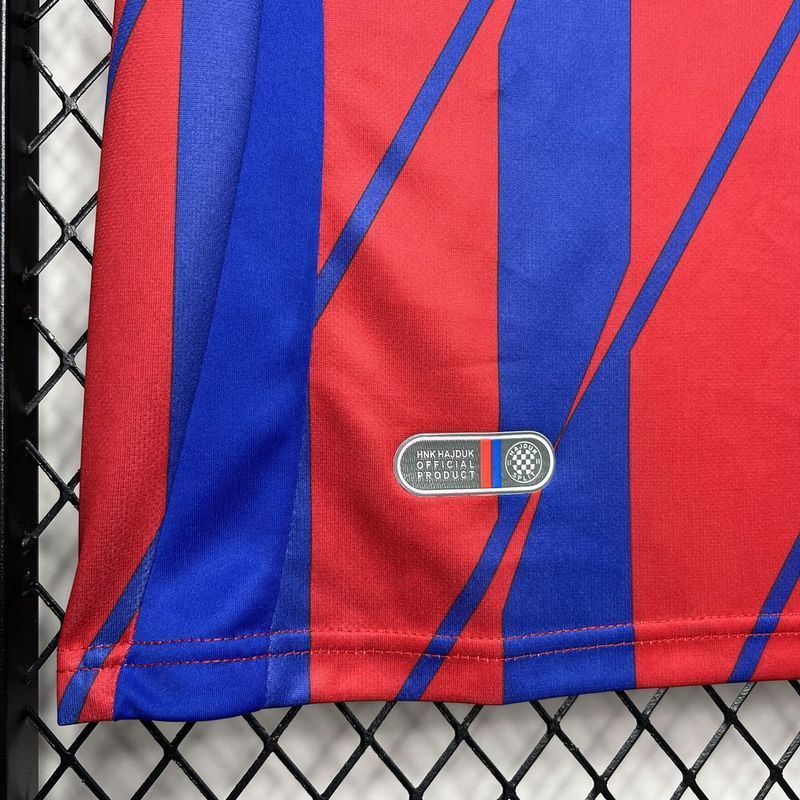 24-25 Hajduk Split home soccer jersey