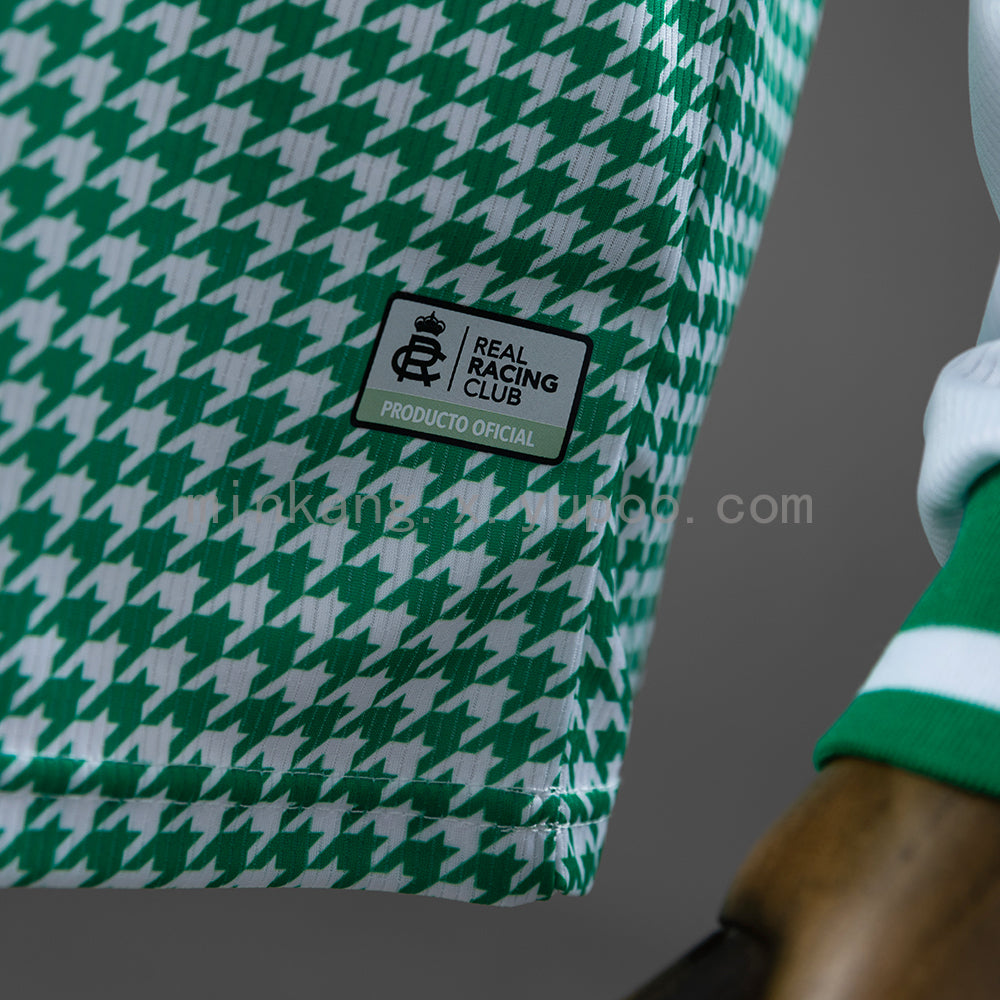 Racing de Santander 113th Anniversary Long Sleeve Jersey S-4XL