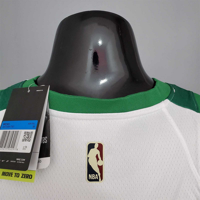BROWN#7 75th Anniversary Celtics White
