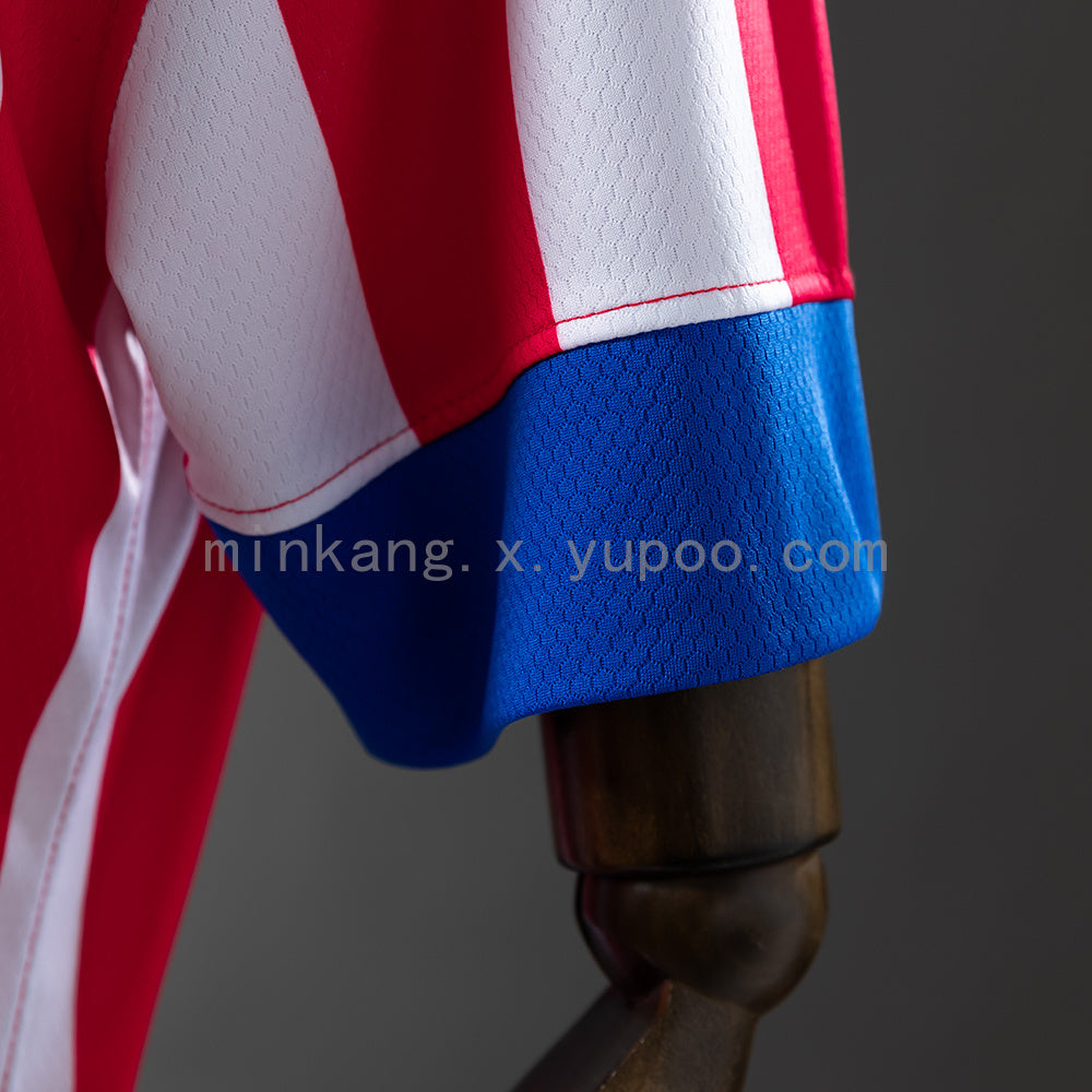 Retro Atletico Madrid 12/13 home S-XXL