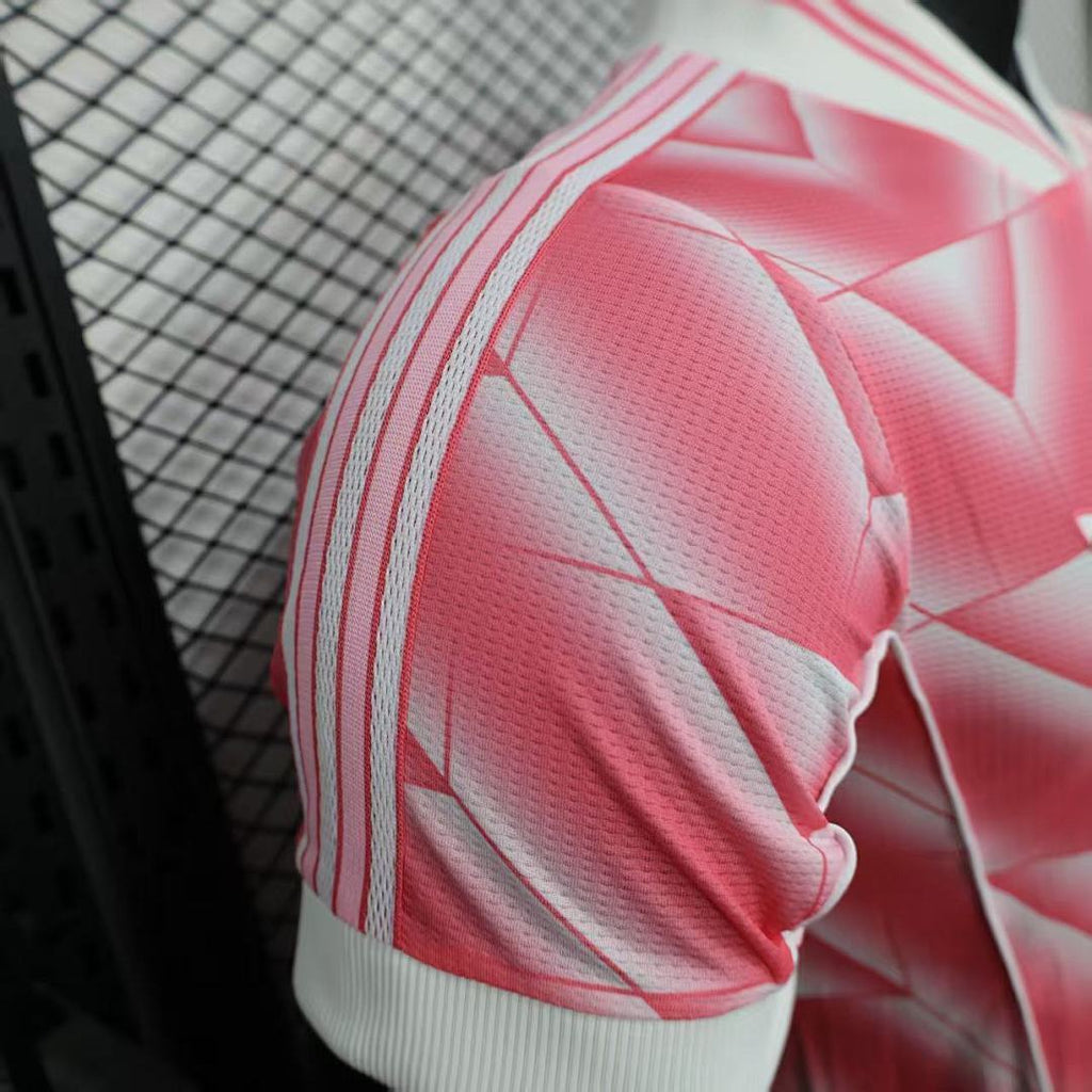 Real Madrid 2025/26 Pink Player Edition Jersey