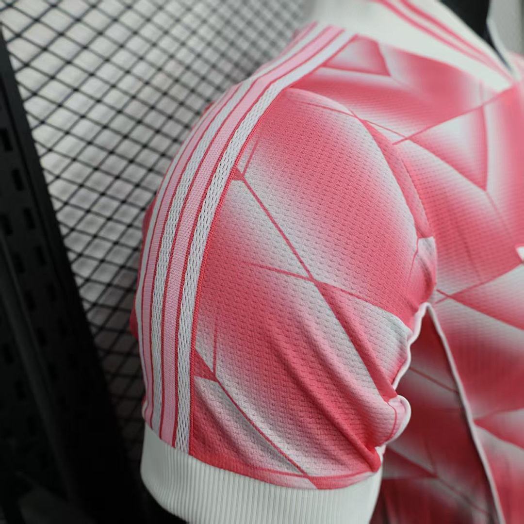 Real Madrid 2025/26 Pink Player Edition Jersey