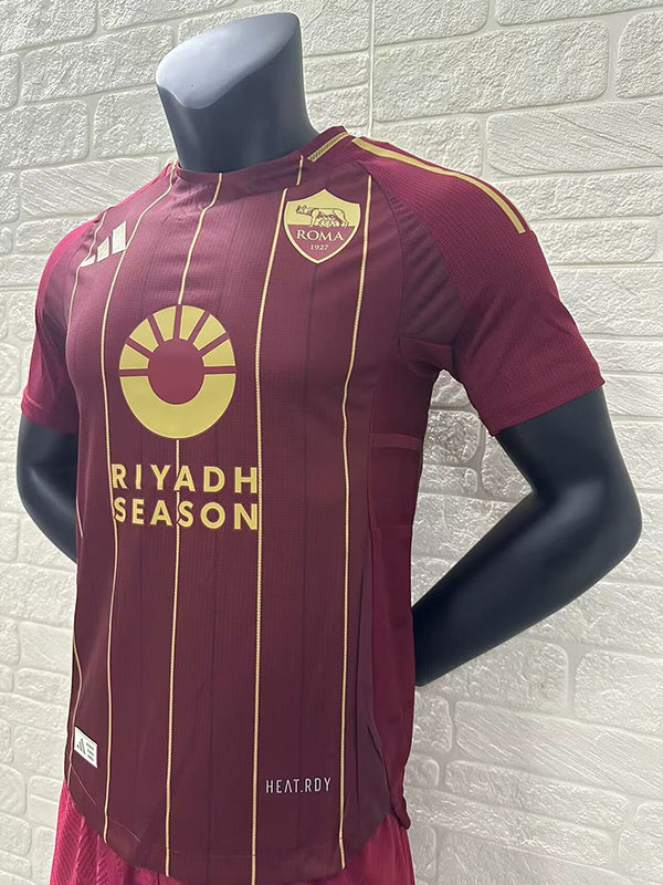 24-25 Roma home player version jersey