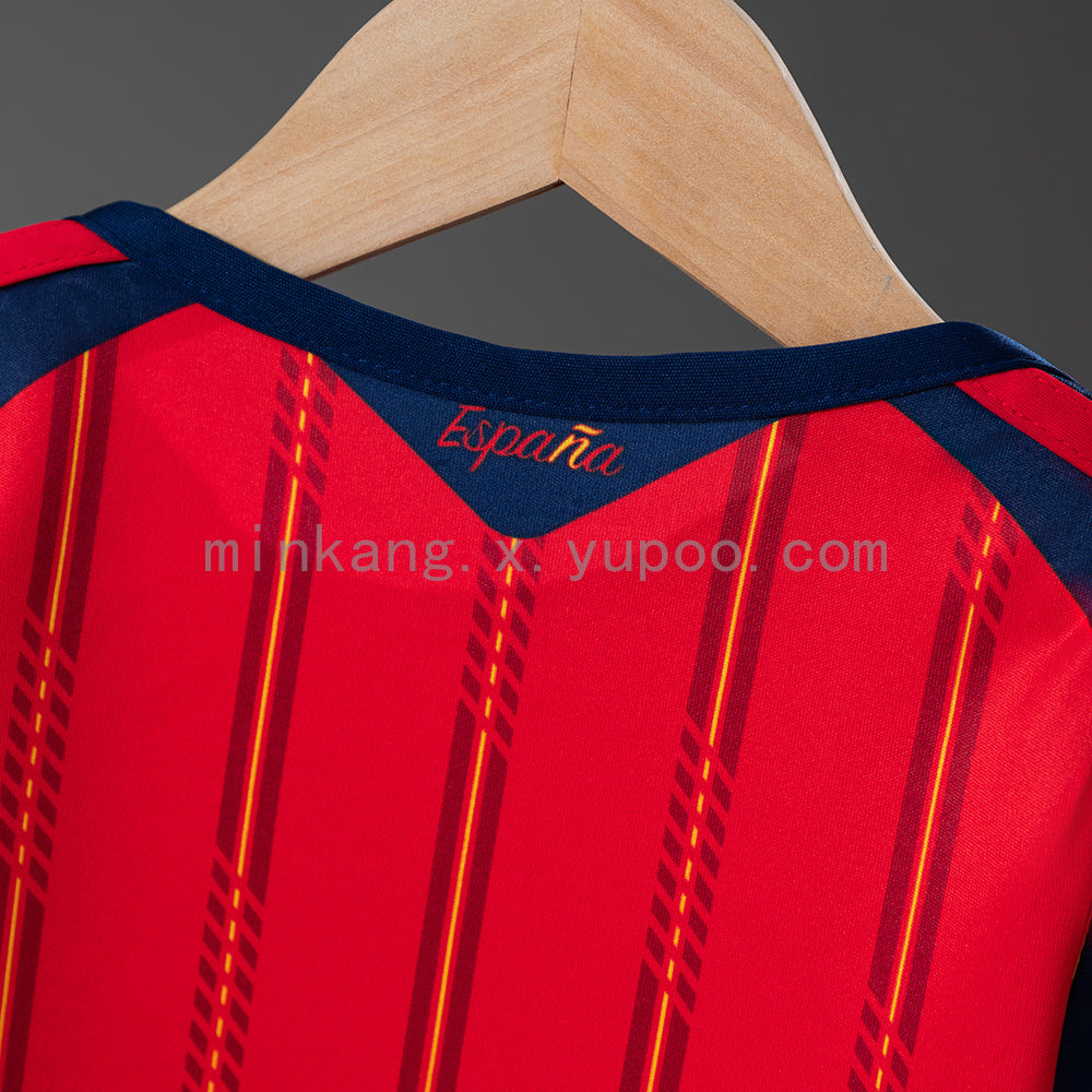 Spain 26/27 Baby Home Jersey Size 9/12