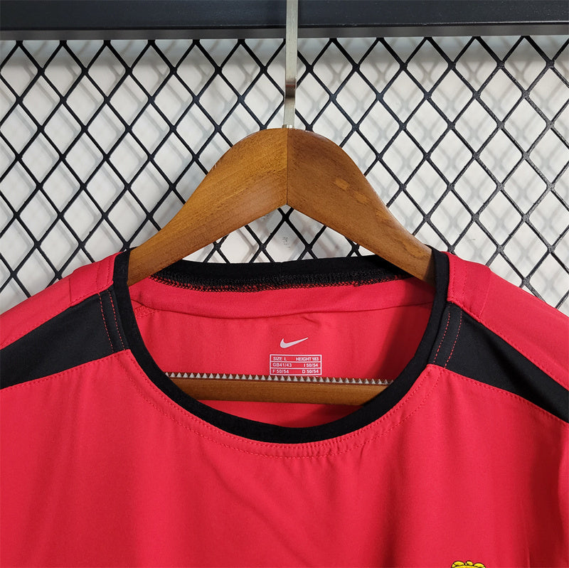 02-04 Manchester United home long sleeve