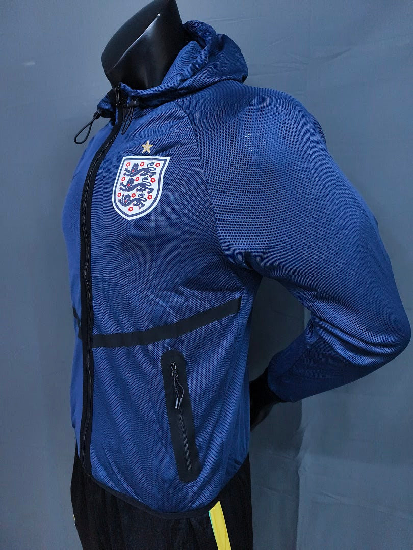 England 2026 World Cup Pre-Match Blue Jacket size S-3XL