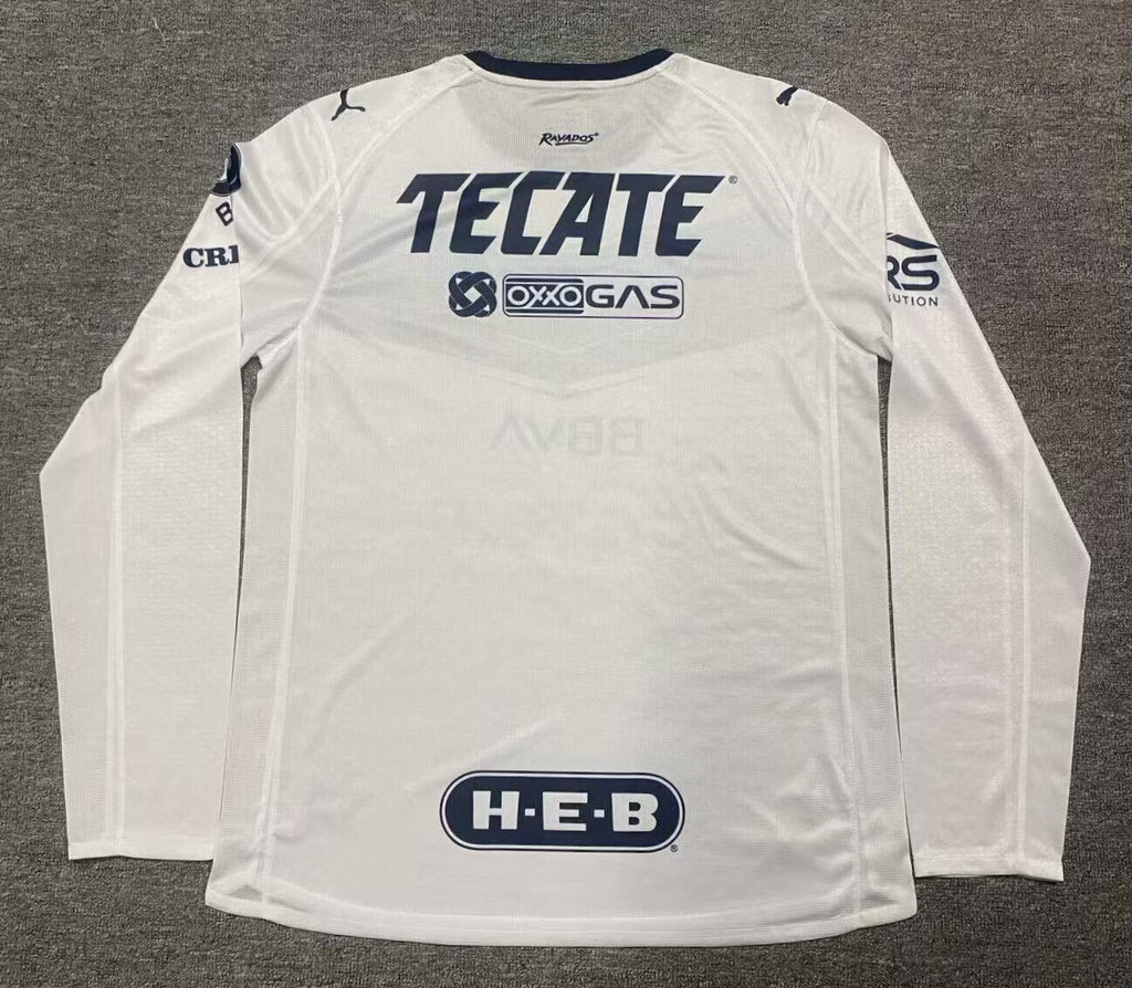 MONTERREY Manga larga Version jugador — Liga MX