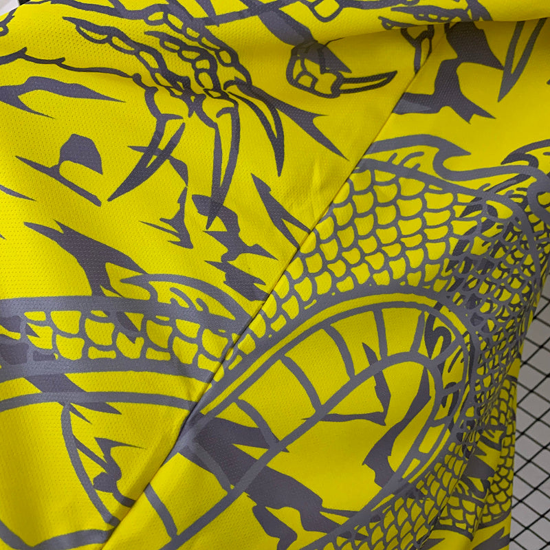 25-26 Real Madrid yellow dragon special jersey