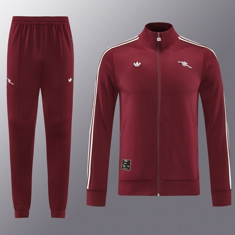 Arsenal 2025/26 Red long sleeve Jacket suit S-XXL