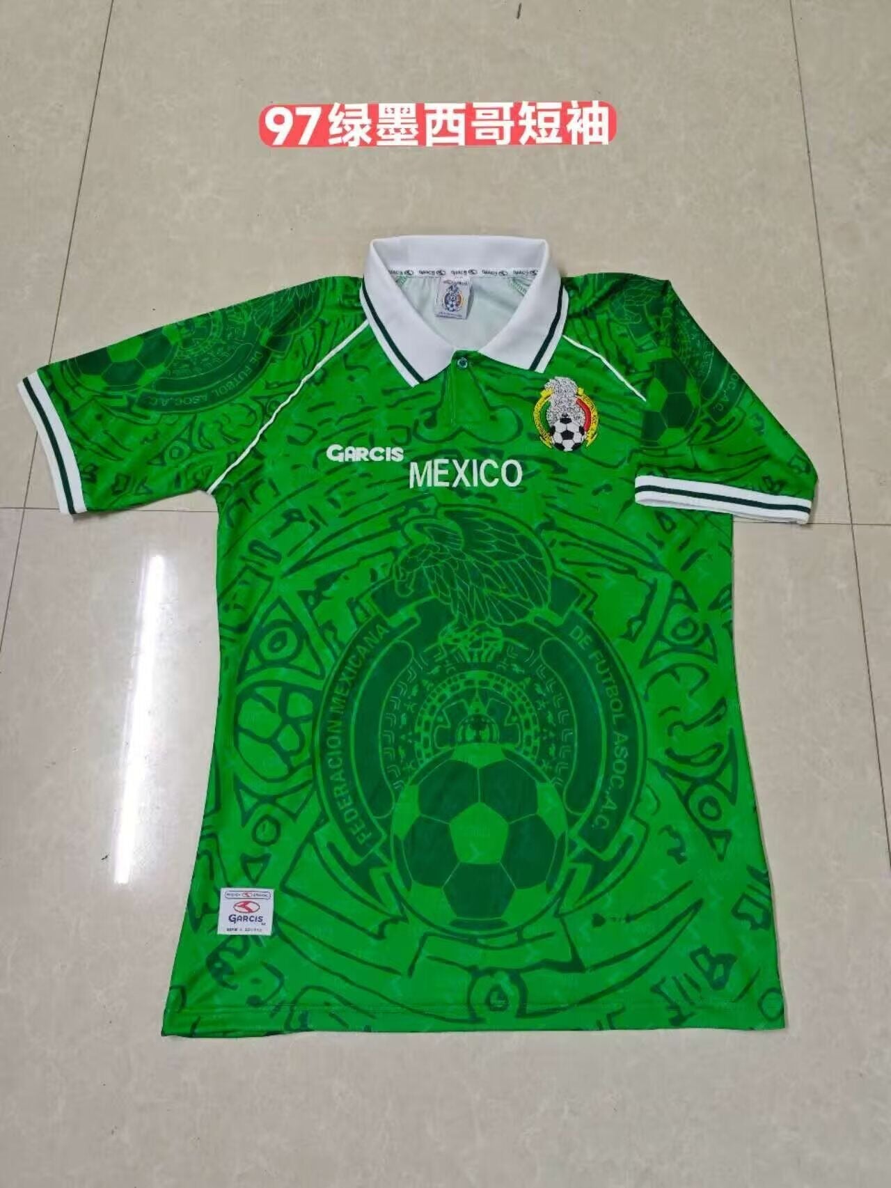 MEXICO 97 — National Retro