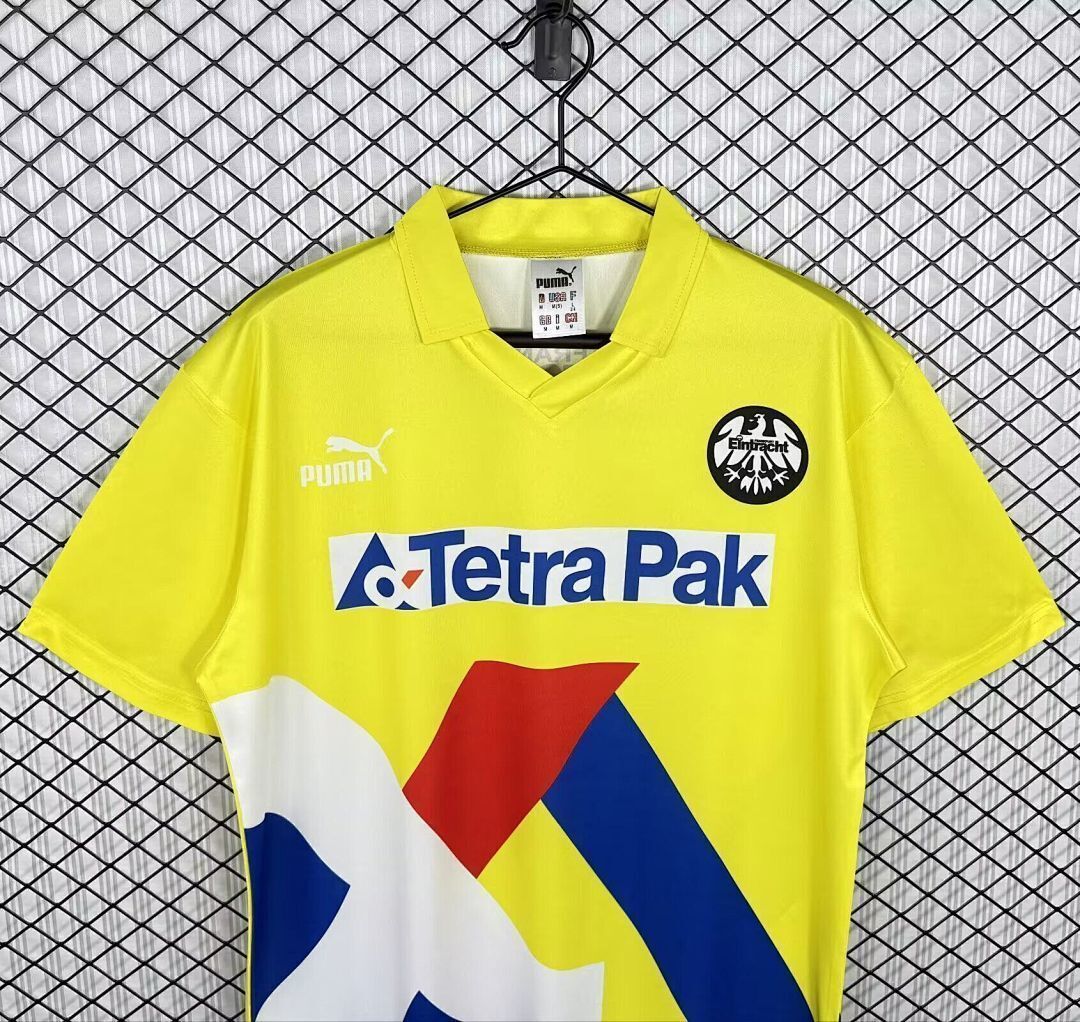 Retro Eintracht Frankfurt 1993/96 Jersey S-XXL