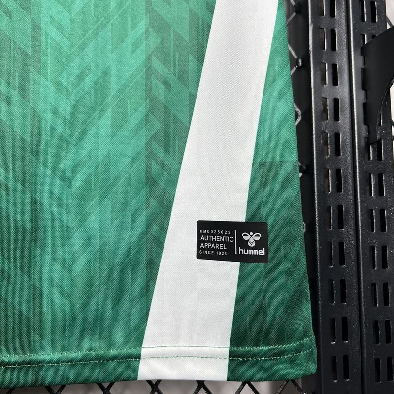 24-25 SV Werder Bremen Home Soccer Jersey