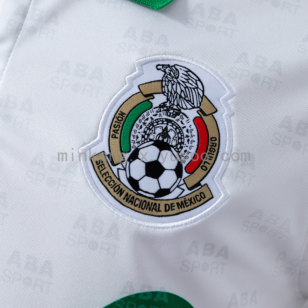 Mexico 1995 Away Retro Jersey S-XXL