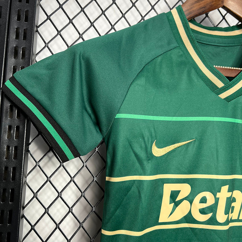 24-25 Sporting CP away kid kit