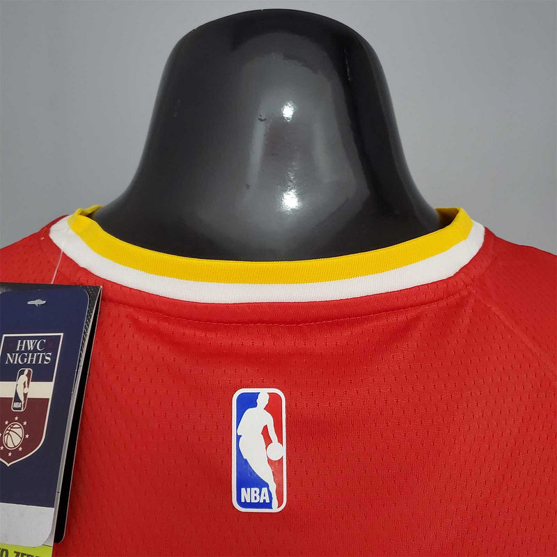 McGRADY#1 Rockets Retro Red