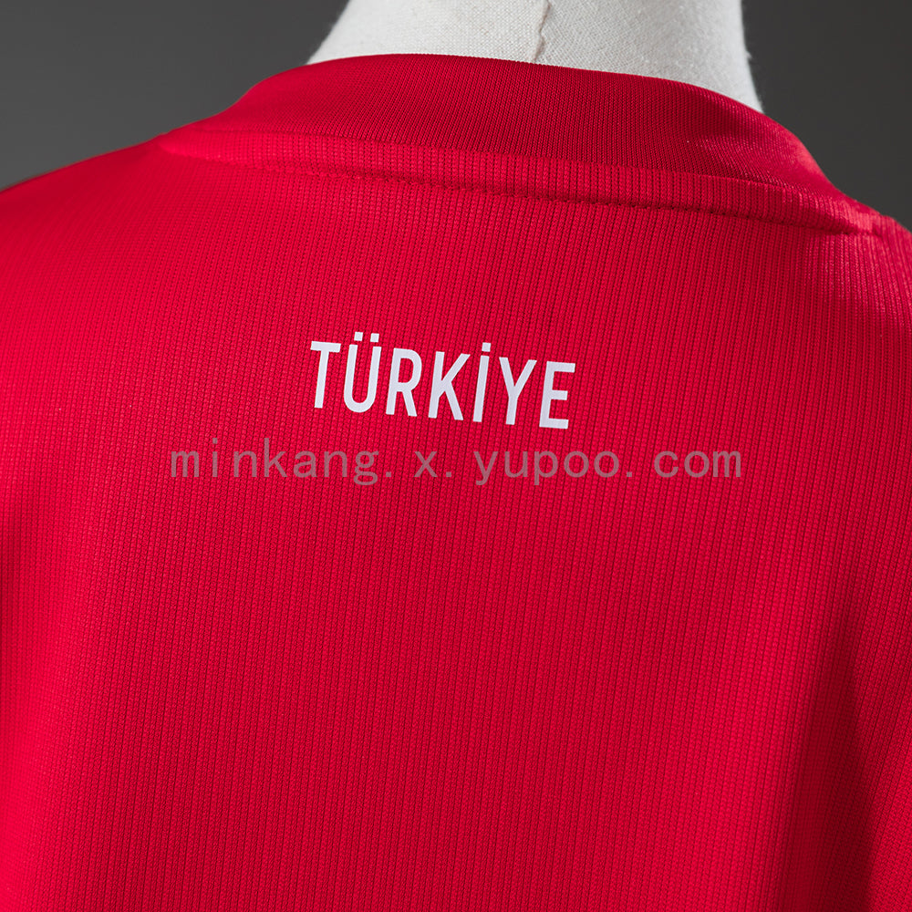 Turkey 2026 Away Kids Kit Jersey Size 16-28