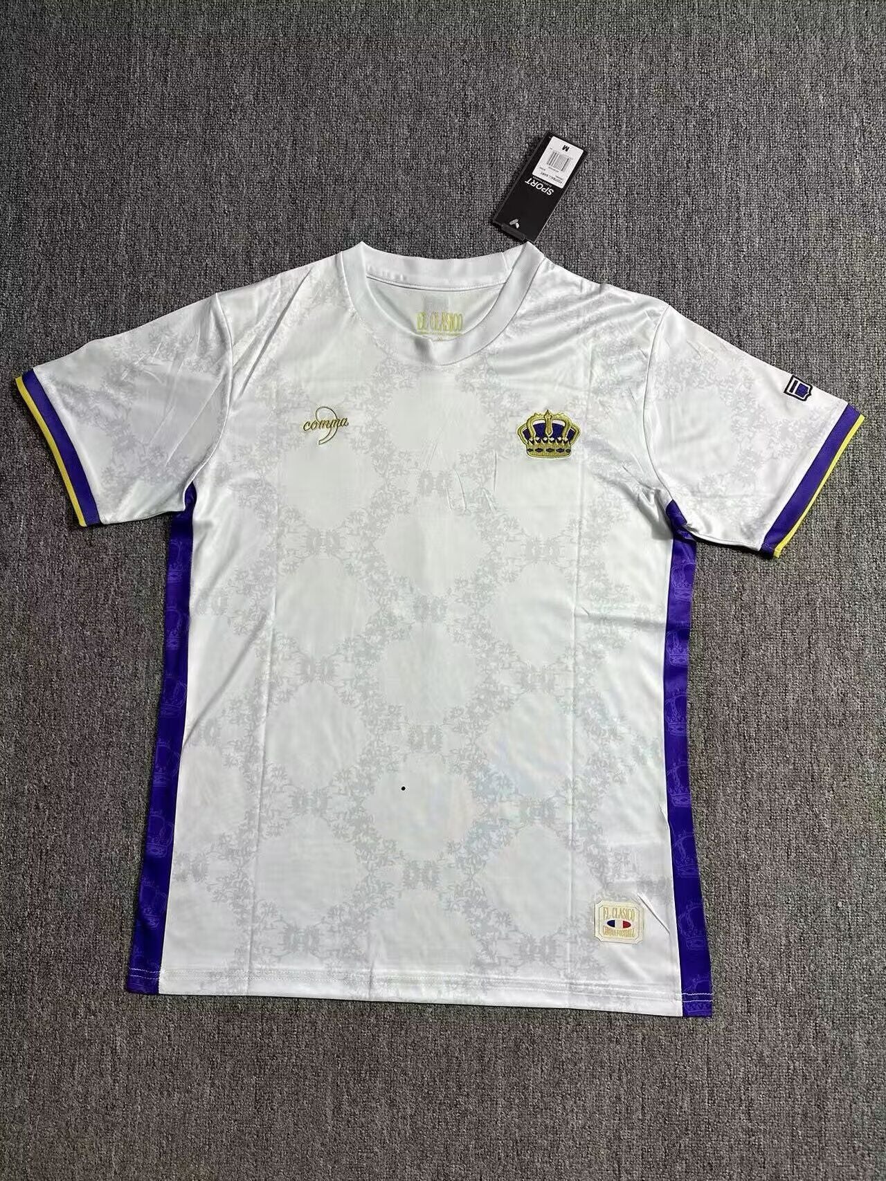COMMA KIT MADRID X FRANCE EDITION — Special Edition